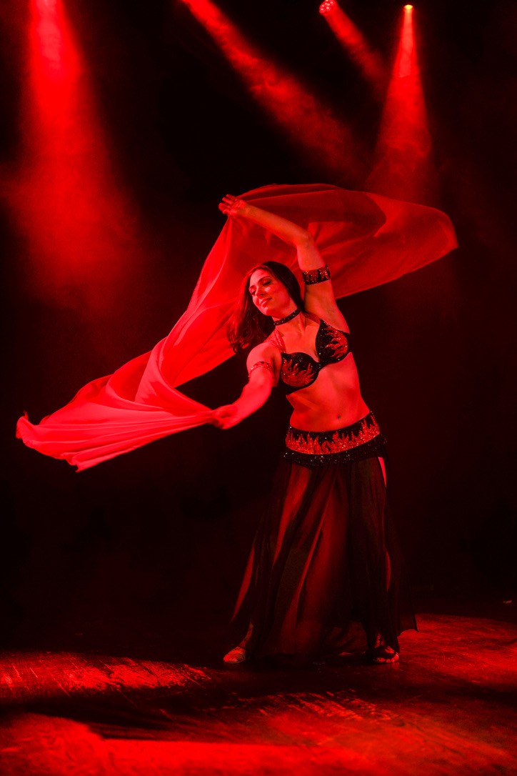 Janelle Jonna belly dancer based in the baltimore and Washington DC area.