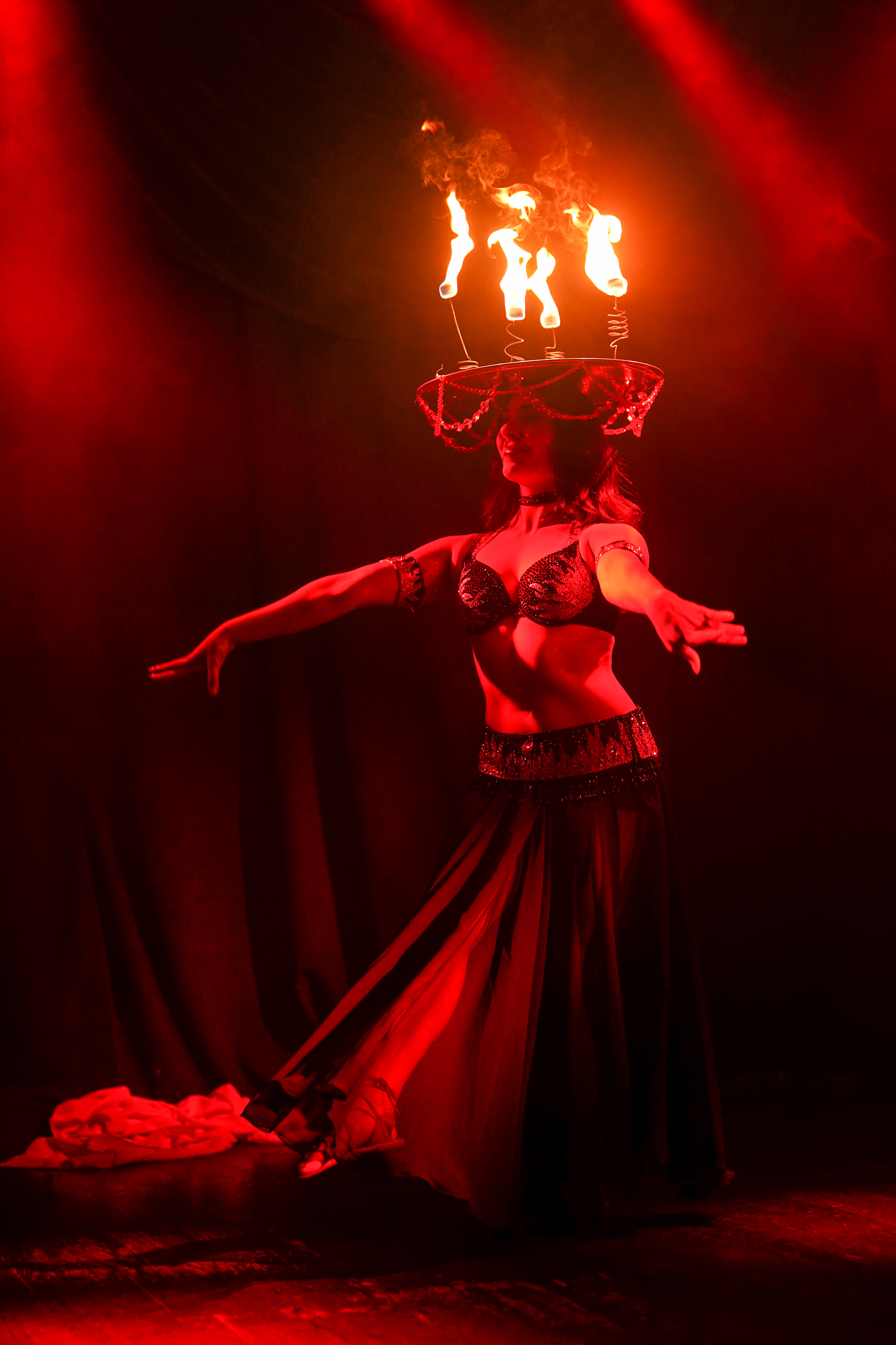 Fire Belly Dancer. Janelle Jonna. Jonna Productions.